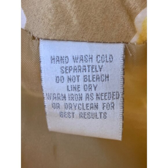 Worthington Women Floral Skirt Size 14 Silk Midi Wrap Pink Brown NWT New - Picture 4 of 8